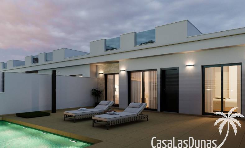 Townhouse / Semi-detached - Nowa konstrukcja - Torre Pacheco - CLDC-96764
