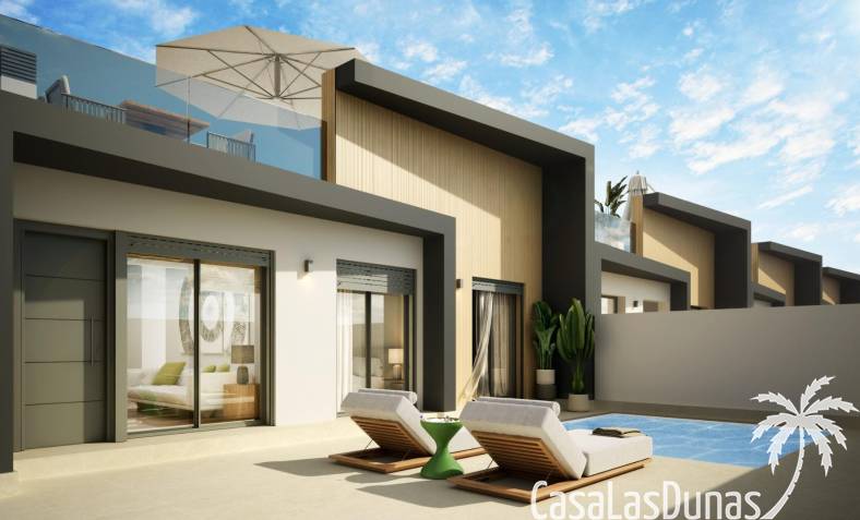 Townhouse / Semi-detached - Nybyggd - Avileses - CLDC-53209