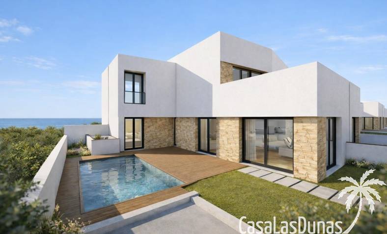 Townhouse / Semi-detached - Nybyggd - Bigastro - Loma Alta