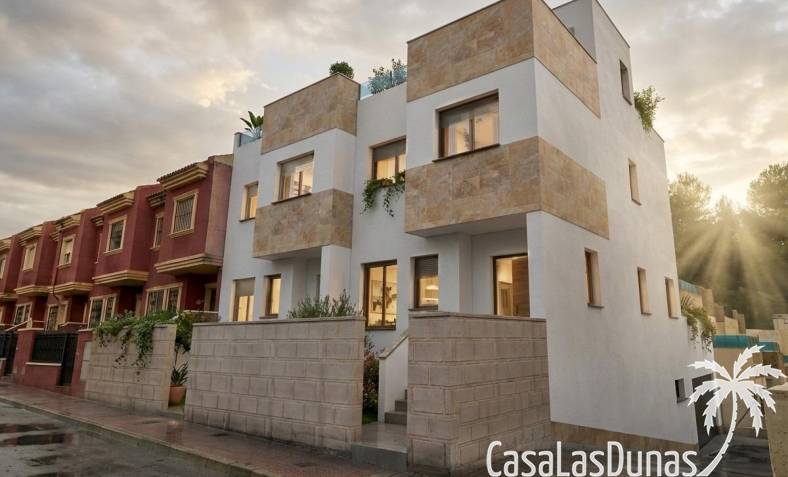 Townhouse / Semi-detached - Nybyggd - Bigastro - pueblo