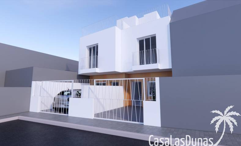 Townhouse / Semi-detached - Nybyggd - Cartagena - La Azohía