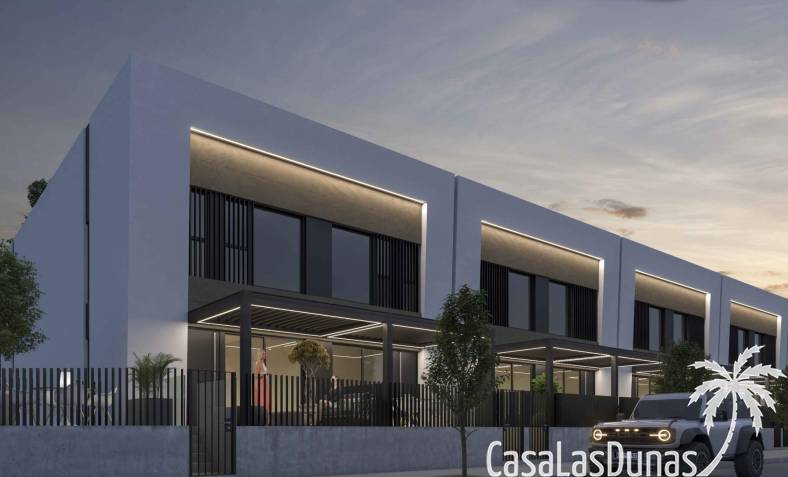 Townhouse / Semi-detached - Nybyggd - Dolores - Dolores