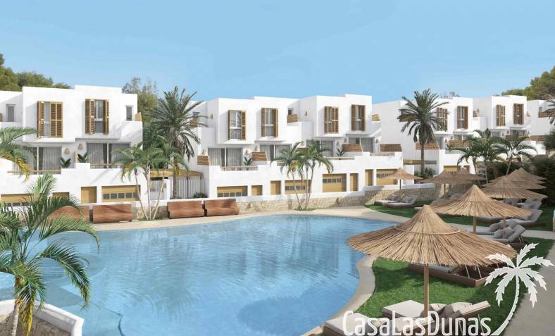 Townhouse / Semi-detached - Nybyggd - El Rafol D'almunia - Urbanizacion La Almunia