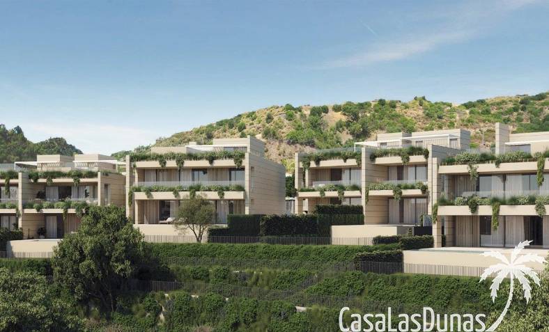 Townhouse / Semi-detached - Nybyggd - Elviria - CLDS-7607NB