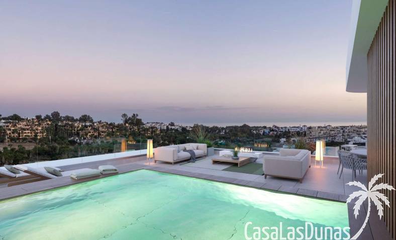 Townhouse / Semi-detached - Nybyggd - Estepona - CLDS-68106