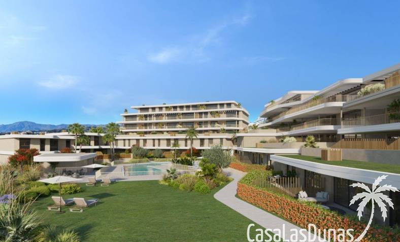 Townhouse / Semi-detached - Nybyggd - Estepona - CLDS-7606NBA