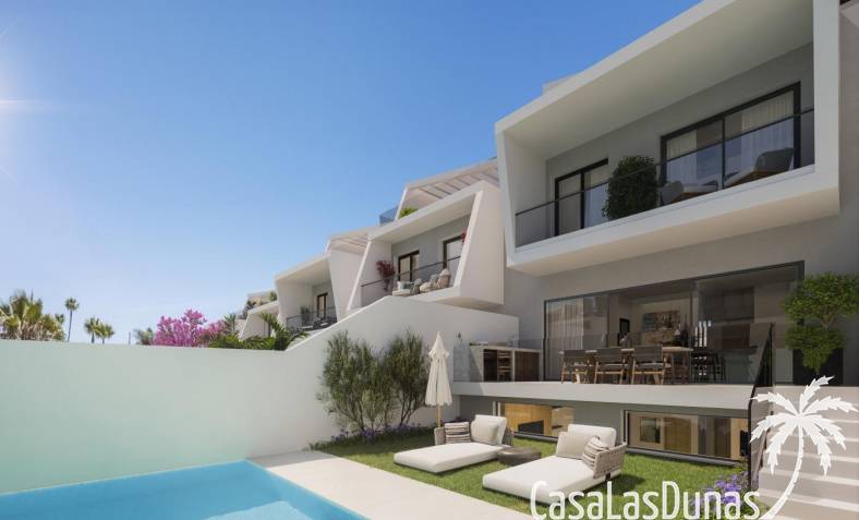 Townhouse / Semi-detached - Nybyggd - Estepona - CLDS-85987
