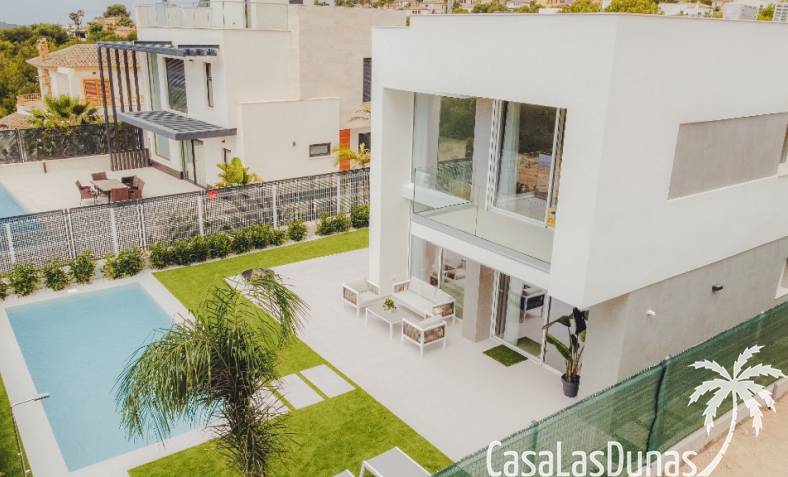 Townhouse / Semi-detached - Nybyggd - Finestrat - Finestrat