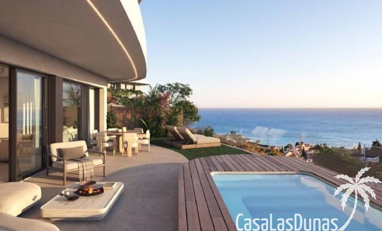 Townhouse / Semi-detached - Nybyggd - Fuengirola - CLDS-67872