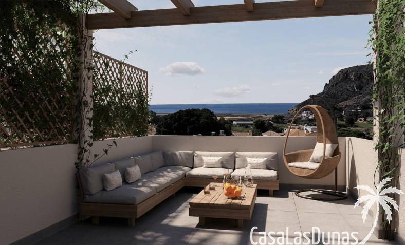 Townhouse / Semi-detached - Nybyggd - La Union - centro