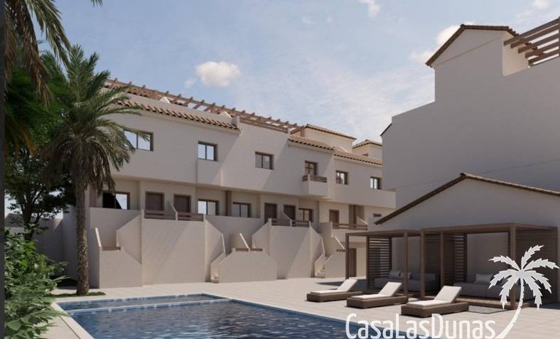 Townhouse / Semi-detached - Nybyggd - La Union - CLDC-15017