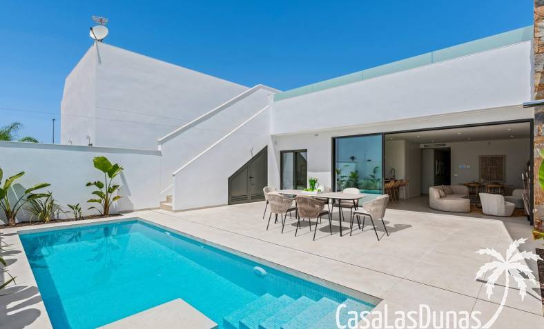 Townhouse / Semi-detached - Nybyggd - Los Alcazares - Serena Golf