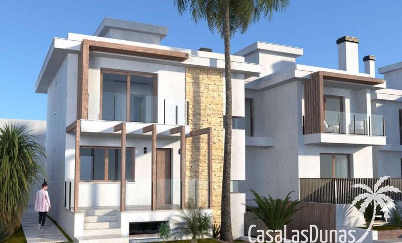 Townhouse / Semi-detached - Nybyggd - Los Alcazares - Torre del Rame
