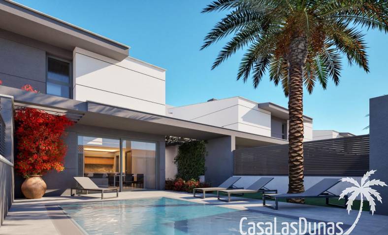 Townhouse / Semi-detached - Nybyggd - Los Nietos - CLDC-55477