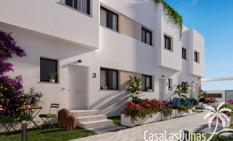 Townhouse / Semi-detached - Nybyggd - Málaga - CLDS-7559NEW