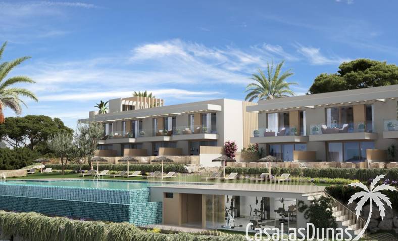 Townhouse / Semi-detached - Nybyggd - Manilva - CLDS-17024