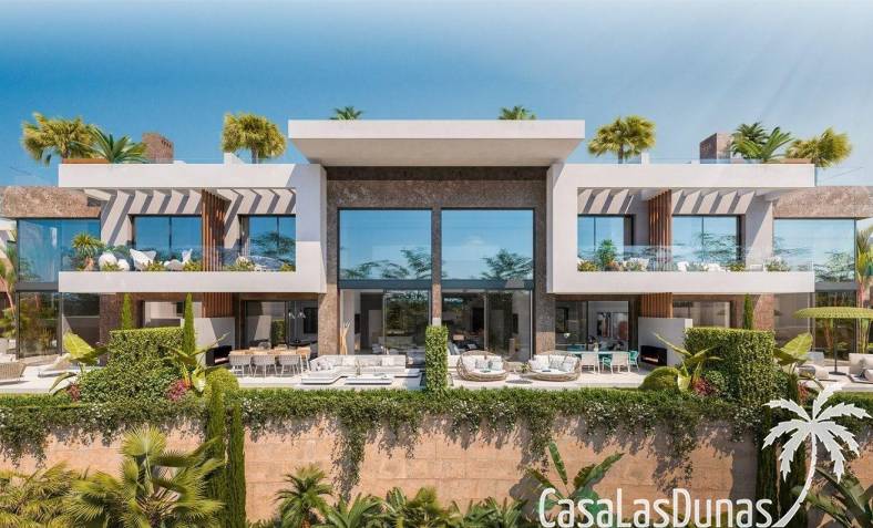 Townhouse / Semi-detached - Nybyggd - Marbella - Rio Real Golf