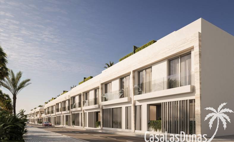 Townhouse / Semi-detached - Nybyggd - Marbella - San Pedro