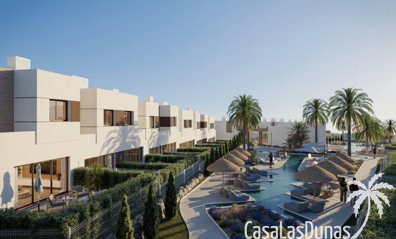 Townhouse / Semi-detached - Nybyggd - Mijas - CLDS-7617NB