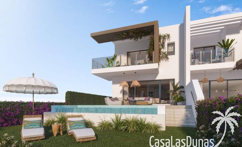 Townhouse / Semi-detached - Nybyggd - Mijas - La Cala De Mijas