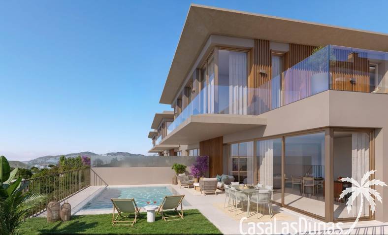 Townhouse / Semi-detached - Nybyggd - Mijas - La Cala
