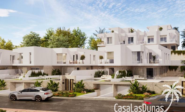 Townhouse / Semi-detached - Nybyggd - Mojacar - CLDC-90927