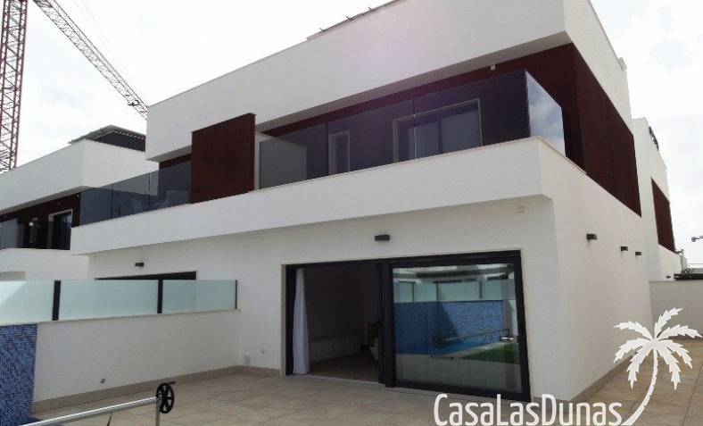 Townhouse / Semi-detached - Nybyggd - Pilar de la Horadada - CLDZ-28531