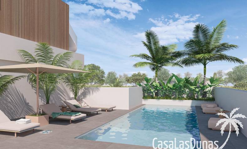 Townhouse / Semi-detached - Nybyggd - Pilar de la Horadada - CLDZ-80950