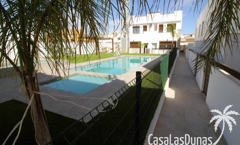 Townhouse / Semi-detached - Nybyggd - Pilar de la Horadada - parque Andromeda