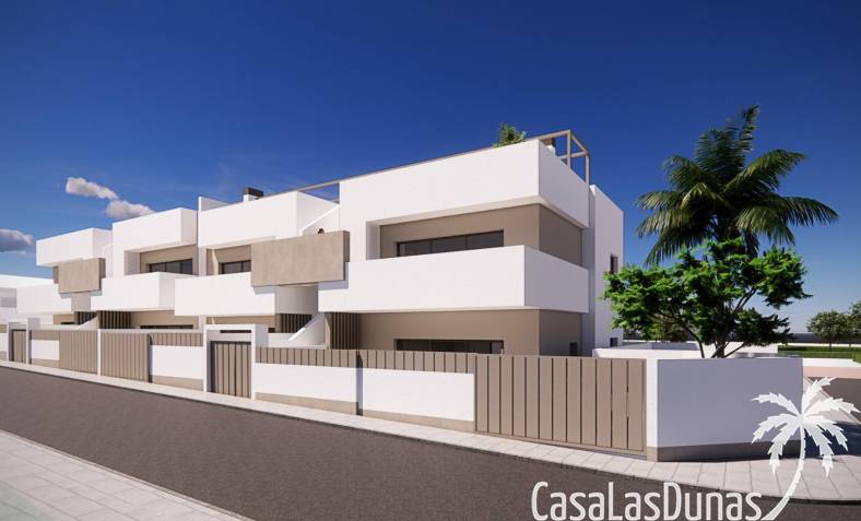 Townhouse / Semi-detached - Nybyggd - Pilar de la Horadada - pueblo