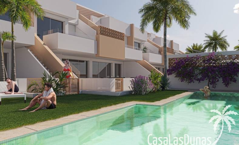 Townhouse / Semi-detached - Nybyggd - Pilar de la Horadada - pueblo