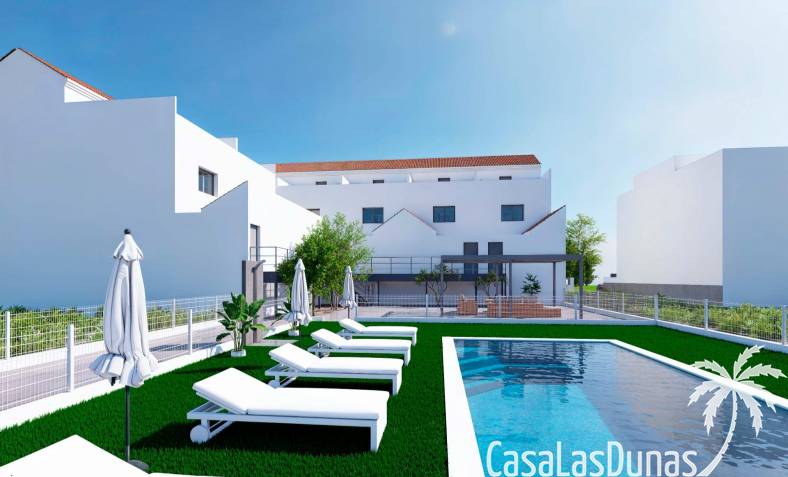 Townhouse / Semi-detached - Nybyggd - Rafal - CLDZ-45747