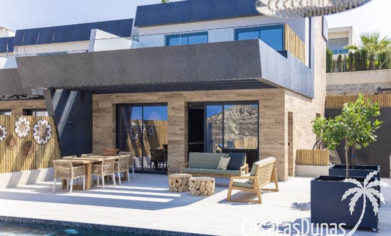 Townhouse / Semi-detached - Nybyggd - Rojales - Rojales