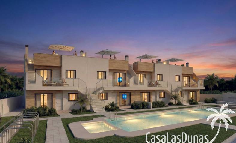Townhouse / Semi-detached - Nybyggd - San Javier - CLDC-52096