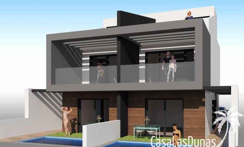 Townhouse / Semi-detached - Nybyggd - San Javier - CLDC-75900