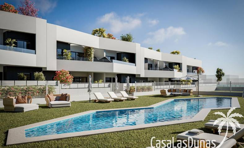 Townhouse / Semi-detached - Nybyggd - San Miguel de Salinas - Pueblo