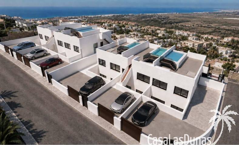 Townhouse / Semi-detached - Nybyggd - San Miguel de Salinas - VistaBella Golf