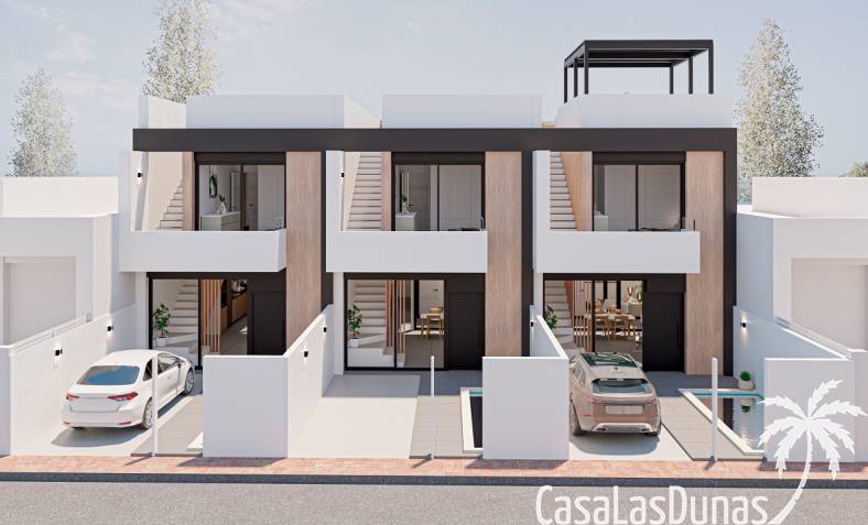 Townhouse / Semi-detached - Nybyggd - San Pedro del Pinatar - CLDC-5066NB