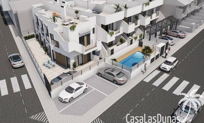 Townhouse / Semi-detached - Nybyggd - San Pedro del Pinatar - CLDC-73777