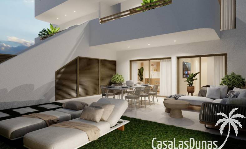 Townhouse / Semi-detached - Nybyggd - San Pedro del Pinatar - Los Cuarteros
