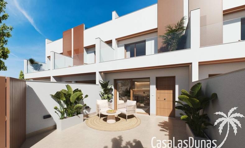 Townhouse / Semi-detached - Nybyggd - San Pedro del Pinatar - Pueblo