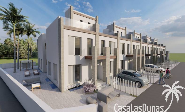 Townhouse / Semi-detached - Nybyggd - Santa Pola - CLD-2977NEW
