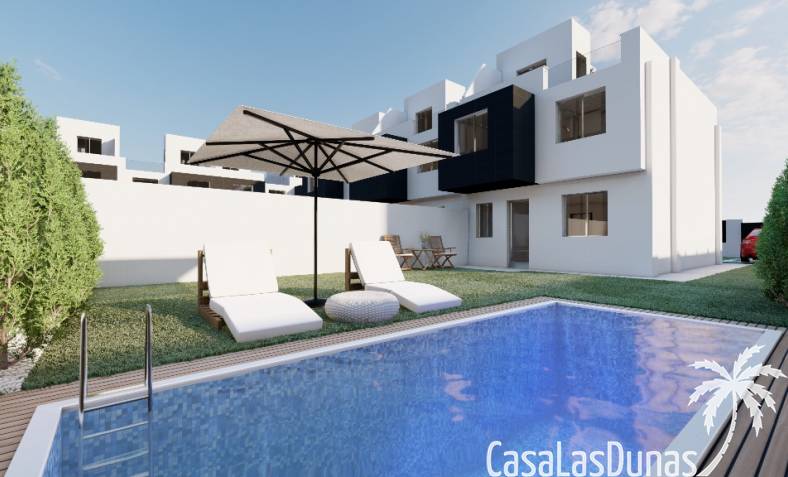 Townhouse / Semi-detached - Nybyggd - Santiago de la Ribera - Santiago de la ribera