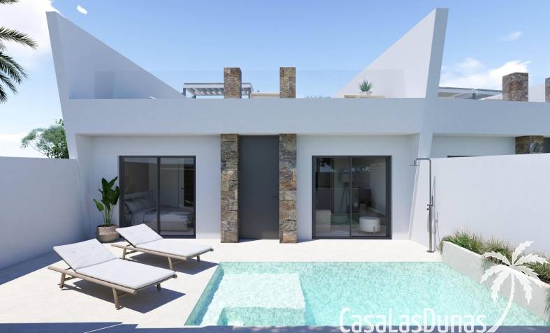 Townhouse / Semi-detached - Nybyggd - Torre Pacheco - El Alba