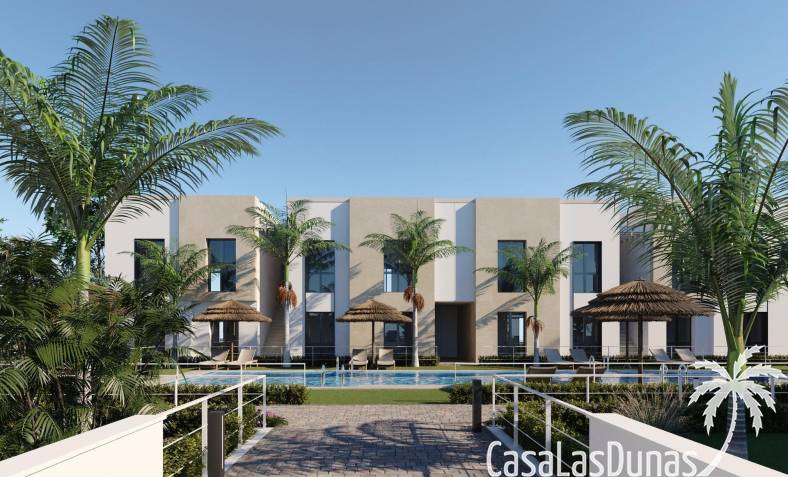 Townhouse / Semi-detached - Nybyggd - Torre Pacheco - Santa Rosalia Lake And Life Resort