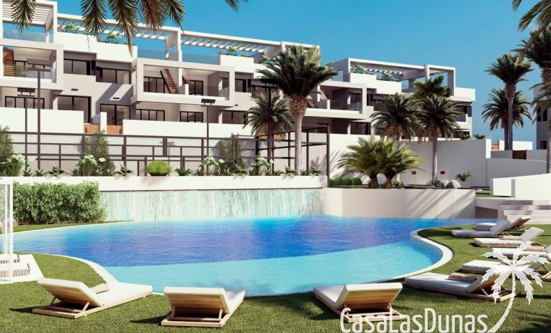 Townhouse / Semi-detached - Nybyggd - Torrevieja - CLDZ-20271