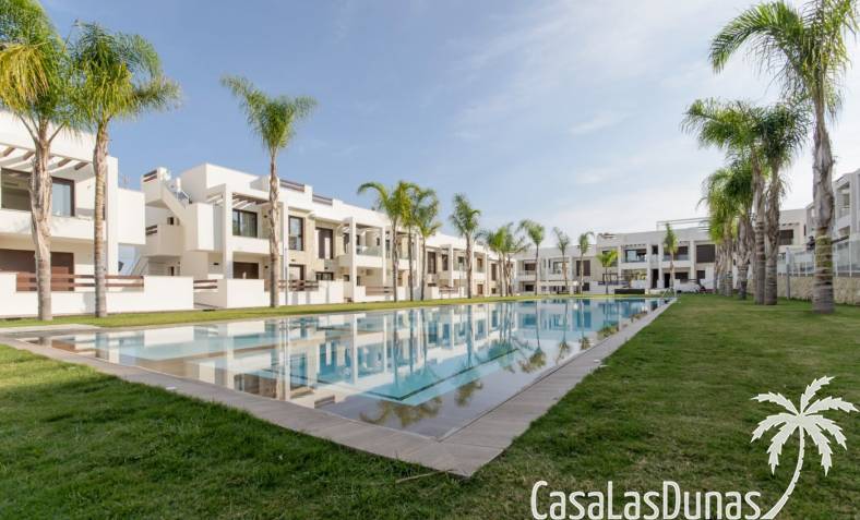 Townhouse / Semi-detached - Nybyggd - Torrevieja - Los Balcones - Los Altos