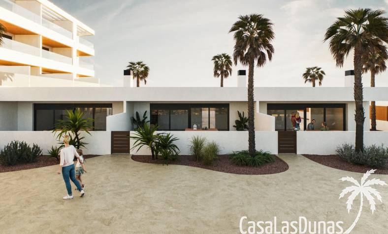 Townhouse / Semi-detached - Nybyggd - Torrevieja - Los Frutales