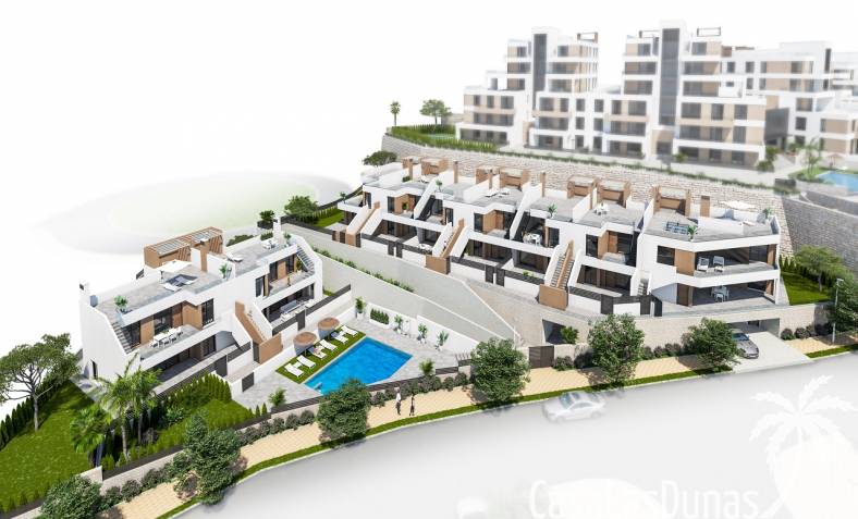 Townhouse / Semi-detached - Nybyggd - Vera - CLDC-5089NB