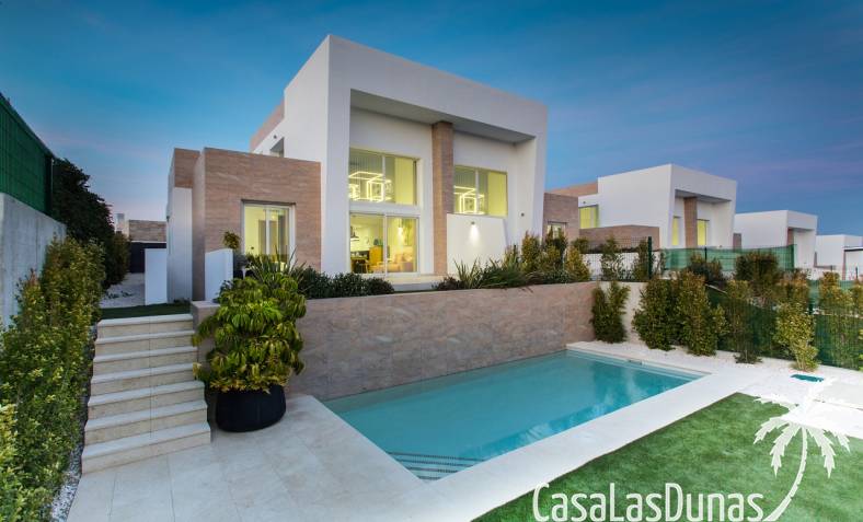 Townhouse / Semi-detached - Obra nueva - Algorfa - cld-1983nb